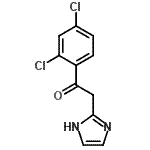 CAS#: 252950-14-4, 1-(2,4-Dichlorophenyl)-2-(1H-Imidazol-2-Yl)Ethanone