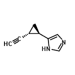 CAS#: 252951-47-6, 4-[(1R,2R)-2-Ethynylcyclopropyl]-1H-Imidazole