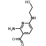 CAS 登录号：252954-49-7， 2-[(6-氨基-5-硝基-2-吡啶基)氨基]乙醇