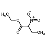 CAS 登录号：2531-81-9， 乙基2-硝基丁烷酸酯