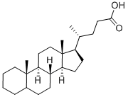 CAS 登录号：25312-65-6， 胆烷酸