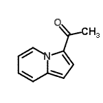 CAS#: 25314-91-4, 1-(3-Indolizinyl)Ethanone