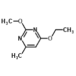 CAS#: 253142-16-4, 4-Ethoxy-2-Methoxy-6-Methylpyrimidine
