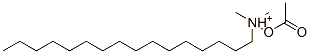 CAS 登录号：25324-14-5， 十六烷基二甲基铵乙酸盐