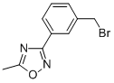 CAS 登录号：253273-90-4， 3-(3-(溴甲基)苯基)-5-甲基-1,2,4-恶二唑