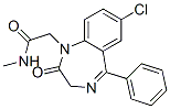 CAS#: 2533-31-5, 2-(7-Chloro-2-Oxo-5-Phenyl-3H-1,4-Benzodiazepin-1-Yl)-N-Methylacetamide