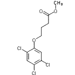 CAS#: 25333-21-5, Methyl 4-(2,4,5-Trichlorophenoxy)Butanoate