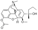 CAS 登录号：25333-77-1， 醋托啡