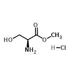 CAS#: 253443-56-0, Methyl L-Serinate Hydrochloride (1:1)