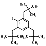 CAS#: 25347-04-0, 1,3,5-Tris(2,2-Dimethylpropyl)-2-Iodobenzene