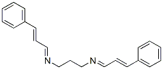 CAS 登录号：25351-57-9， N,N'-二(3-苯基烯丙亚基)丙烷-1,3-二胺