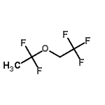 CAS#: 25352-91-4, 2-(1,1-Difluoroethoxy)-1,1,1-Trifluoroethane