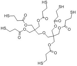 CAS 登录号：25359-71-1， 二季戊四醇六(3-巯基丙酸酯)