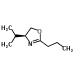 CAS#: 253686-05-4, (4S)-4-Isopropyl-2-Propyl-4,5-Dihydro-1,3-Oxazole