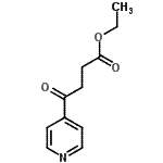 CAS#: 25370-46-1, Ethyl 4-Oxo-4-(4-Pyridinyl)Butanoate