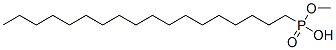 CAS#: 25371-55-5, Methyl Hydrogen Octadecylphosphonate