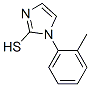 CAS 登录号：25372-14-9， 1-(2-甲基苯基)-1H-咪唑-2-硫醇