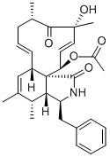 CAS 登录号：25374-69-0， 接柄孢素 G