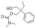 CAS 登录号：25384-55-8， 2-(羟基甲基)-2-苯基丁基二甲基氨基甲酸酯