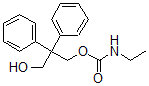 CAS 登录号：25384-57-0， 3-羟基-2,2-二苯基丙基乙基氨基甲酸酯