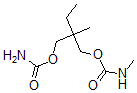 CAS#: 25384-67-2, 2-(Carbamoyloxymethyl)-2-Methylbutyl N-Methylcarbamate