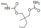 CAS#: 25384-76-3, 2-(Carbamoyloxymethyl)-2-Methylpentyl Vinylcarbamate