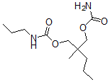 CAS#: 25384-78-5, 2-(Carbamoyloxymethyl)-2-Methylpentyl Propylcarbamate