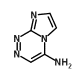 CAS 登录号：253878-27-2， 咪唑并[2,1-c][1,2,4]三嗪-4-胺