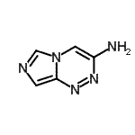 CAS#: 253878-30-7, Imidazo[5,1-c][1,2,4]Triazin-3-Amine