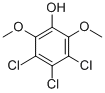 CAS 登录号：2539-26-6， 3,4,5-三氯-2,6-二甲氧基苯酚