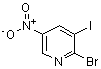 CAS#: 25391-61-1, 2-Bromo-3-Iodo-5-Nitropyridine