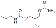 CAS 登录号：25423-20-5， N-丙基氨基甲酸 2-(氨基甲酰氧基甲基)丁基酯