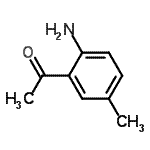 CAS#: 25428-06-2, 1-(2-Amino-5-Methylphenyl)Ethanone