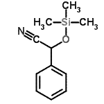 CAS#: 25438-37-3, Phenyl[(Trimethylsilyl)Oxy]Acetonitrile