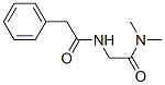 CAS 登录号：25439-20-7， N,N-二甲基-2-[(2-苯基乙酰基)氨基]乙酰胺