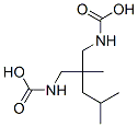 CAS 登录号:25462-43-5, 二氨基甲酸 2-异丁基-2-甲基三亚甲基酯