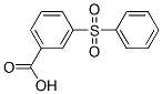 CAS 登录号：2548-44-9， 3-(苯磺酰基)-苯甲酸