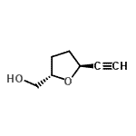 CAS#: 254891-67-3, [(2S,5S)-5-Ethynyltetrahydro-2-Furanyl]Methanol