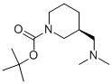 CAS 登录号：254905-64-1， (S)-3-(二甲基氨基甲基)-N-叔丁氧羰基-哌啶