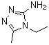 CAS#: 254908-77-5, 4-Ethyl-5-Methyl-1,2,4-Triazol-3-Amine