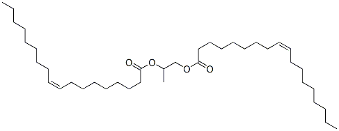 CAS 登录号：254972-89-9， 2-[(Z)-十八碳-9-烯酰基]氧基丙基(Z)-十八碳-9-烯酸酯