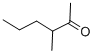 CAS 登录号：2550-21-2， 3-甲基己烷-2-酮