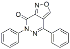 CAS 登录号：25505-99-1， 4,6-二苯基异恶唑并[3,4-d]哒嗪-7(6H)-酮