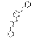 CAS 登录号：25508-20-7， 二苄基[(Z)-(甲硫基)甲基亚基]二氨基甲酸酯