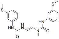 CAS#: 25524-58-7, 1,1'-[(E)-Vinylene]Bis[3-(3-Methylthiophenyl)Urea]