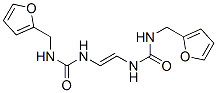 CAS 登录号：25524-62-3， (E)-1,1'-亚乙烯基二(3-糠基脲)