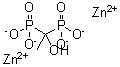 CAS 登录号：25537-17-1， (1-羟基乙亚基)二膦酸锌盐