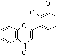 CAS 登录号：2554-85-0， 2-(2,3-二羟基苯基)-4H-苯并吡喃-4-酮