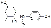 CAS 登录号：25546-04-7， N-(4-羟基-2-甲基环己基)-N'-(4-羟基苯基)脲
