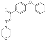 CAS#: 25561-44-8, alpha-(Morpholinoimino)-4'-Phenoxyacetophenone